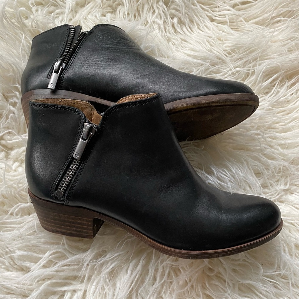 Lucky Brand leather boots